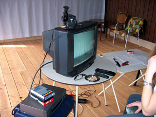 Monitor und Videotechnik
